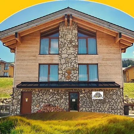 Chalet Askala Jasna Belá Exterior photo