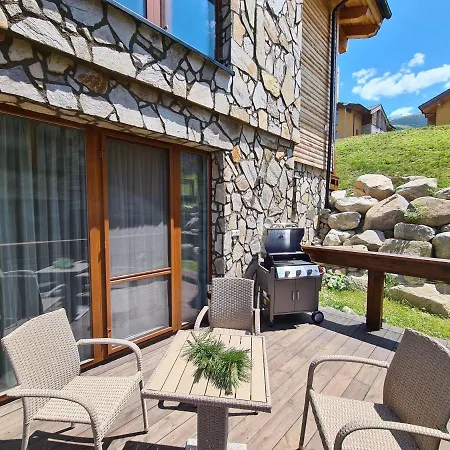 Chalet Askala Jasna Belá Exterior photo